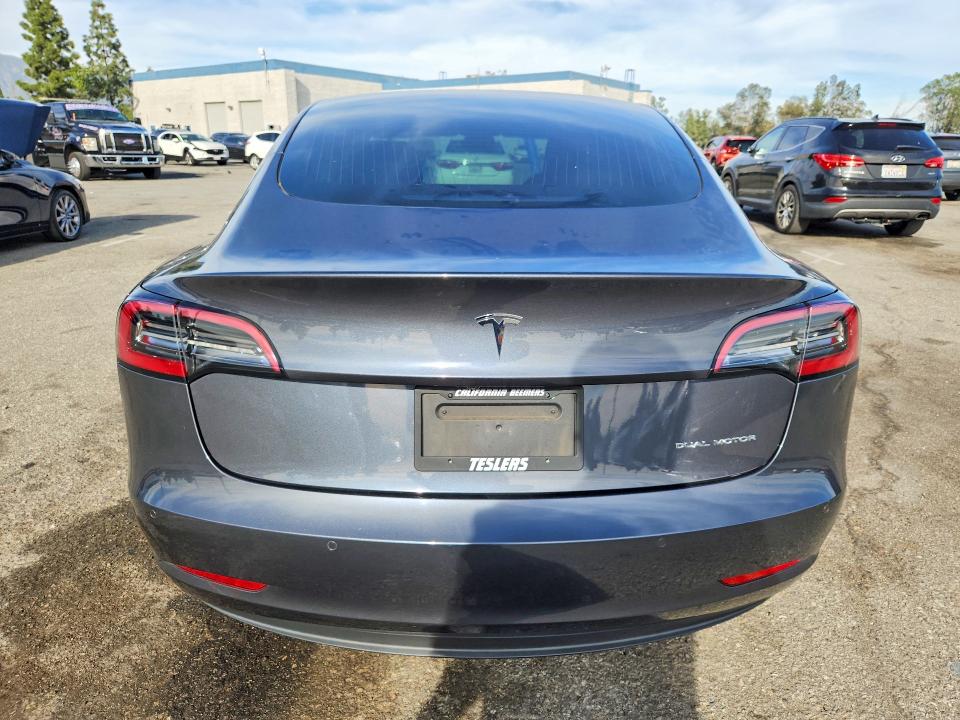 Aukcja sprzedaży 2020 Tesla Model 3, vin: 5YJ3E1EB3LF787420, numer aukcji: 45655246