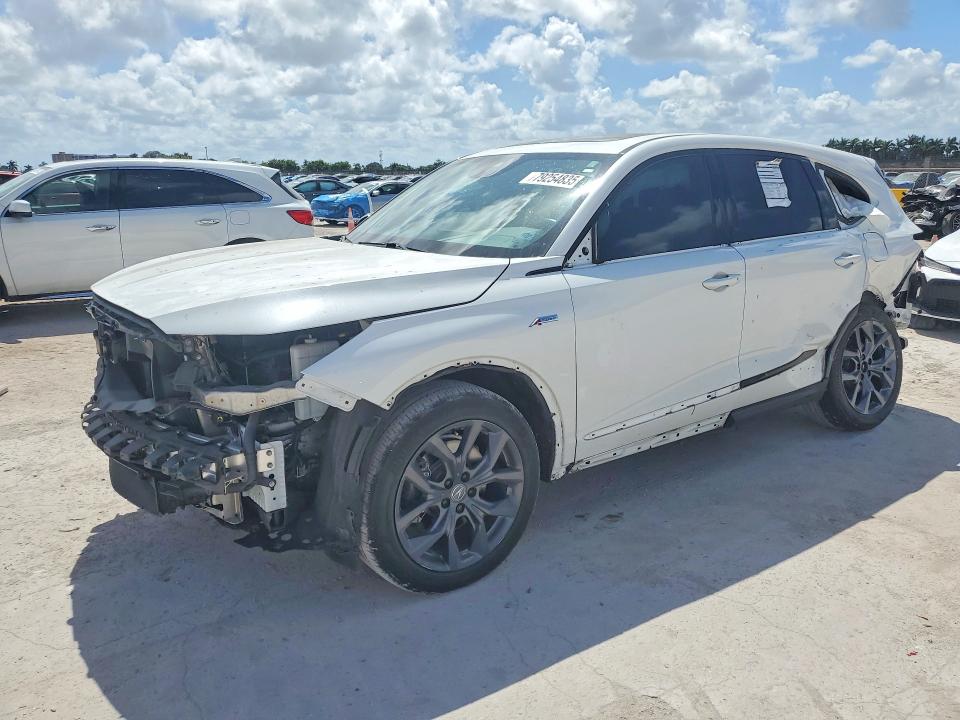 Aukcja sprzedaży 2022 Acura Mdx, vin: 5J8YE1H05NL047322, numer aukcji: 79254835
