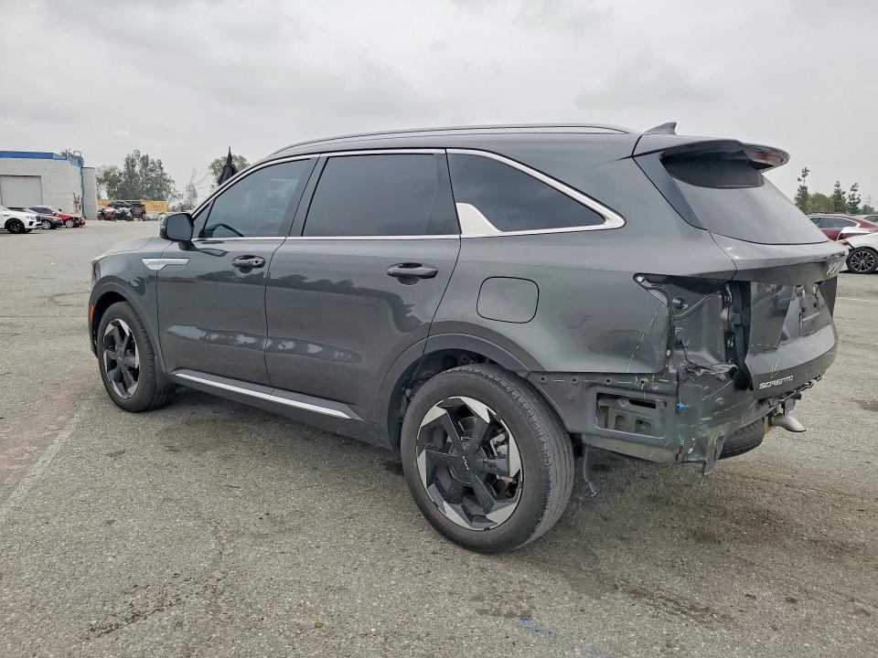 48195556 :رقم المزاد ، KNDRHDJG7S5287166 vin ، 2025 Kia Sorento Hybrid مزاد بيع