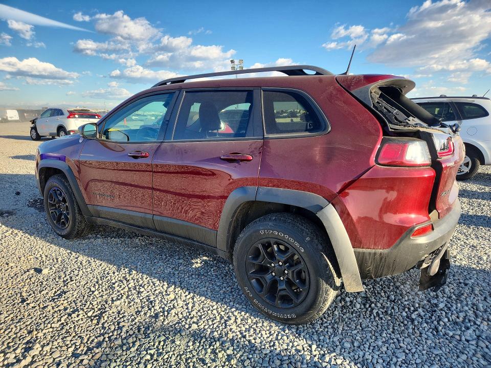 Продажа на аукционе авто 2021 Jeep Cherokee, vin: 1C4PJMBX7MD253201, номер лота: 47722856