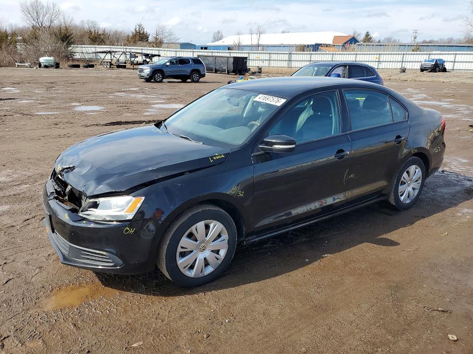 Aukcja sprzedaży 2012 Volkswagen Jetta, vin: 3VWDP7AJ4CM110951, numer aukcji: 41697576
