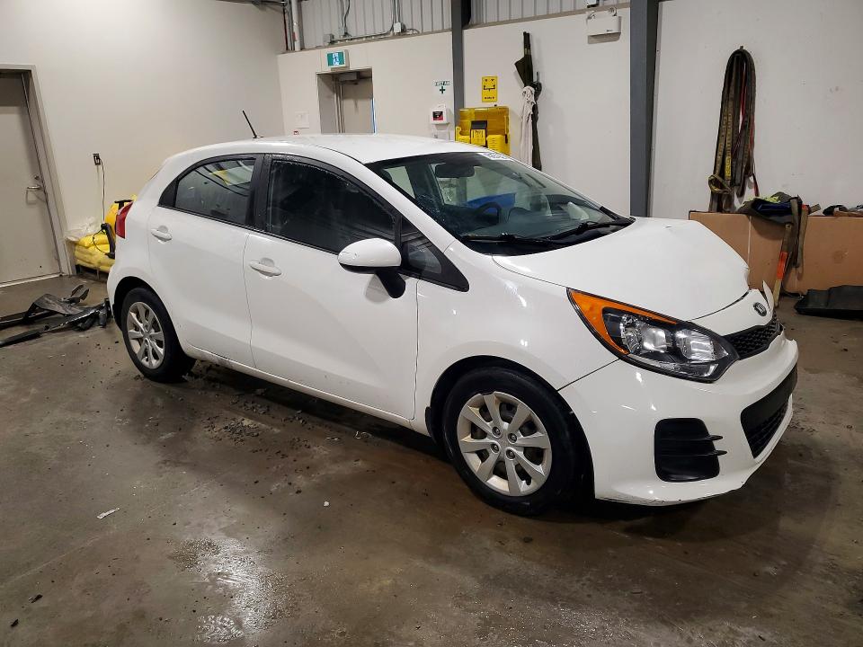 Aukcja sprzedaży 2016 Kia Rio 5-door, vin: KNADM5A35G6723522, numer aukcji: 45881986