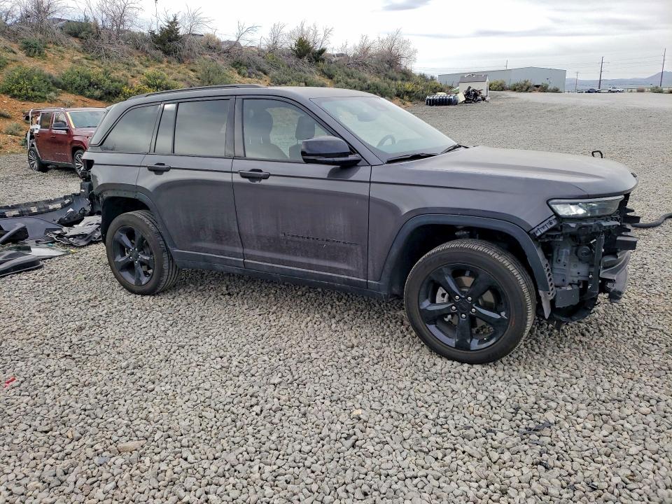 47805676 :رقم المزاد ، 1C4RJHAG2RC259129 vin ، 2024 Jeep Grand Cherokee مزاد بيع