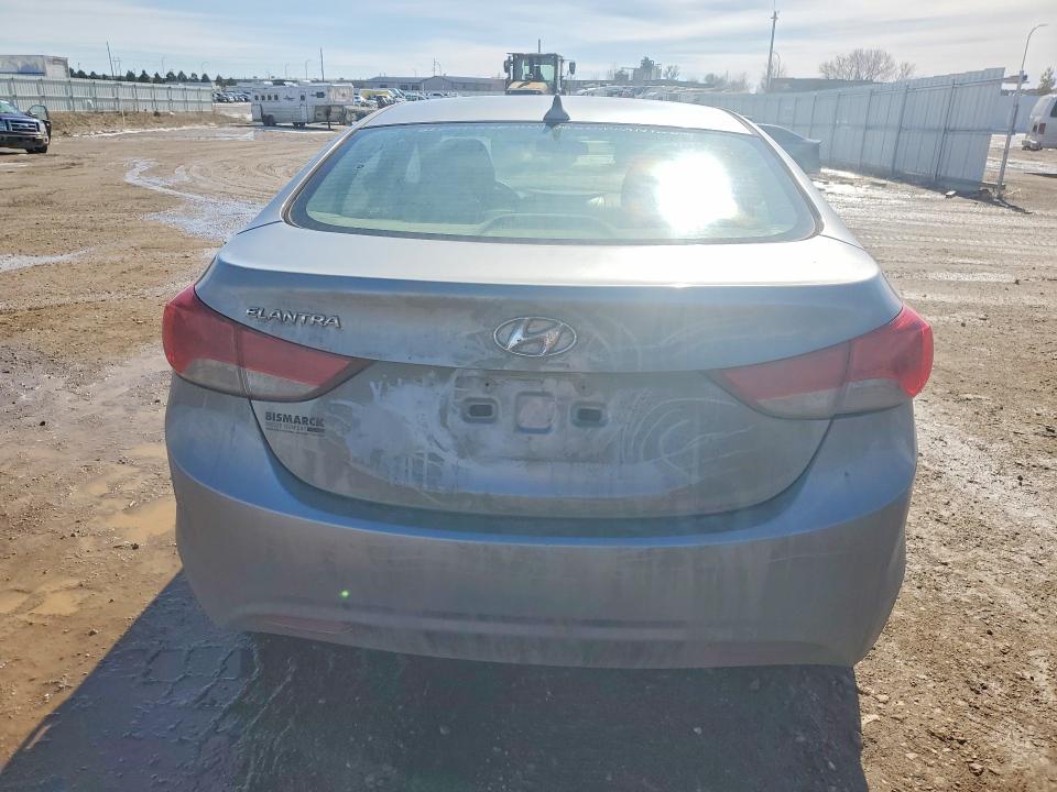 Aukcja sprzedaży 2013 Hyundai Elantra, vin: KMHDH4AE6DU724541, numer aukcji: 46184346