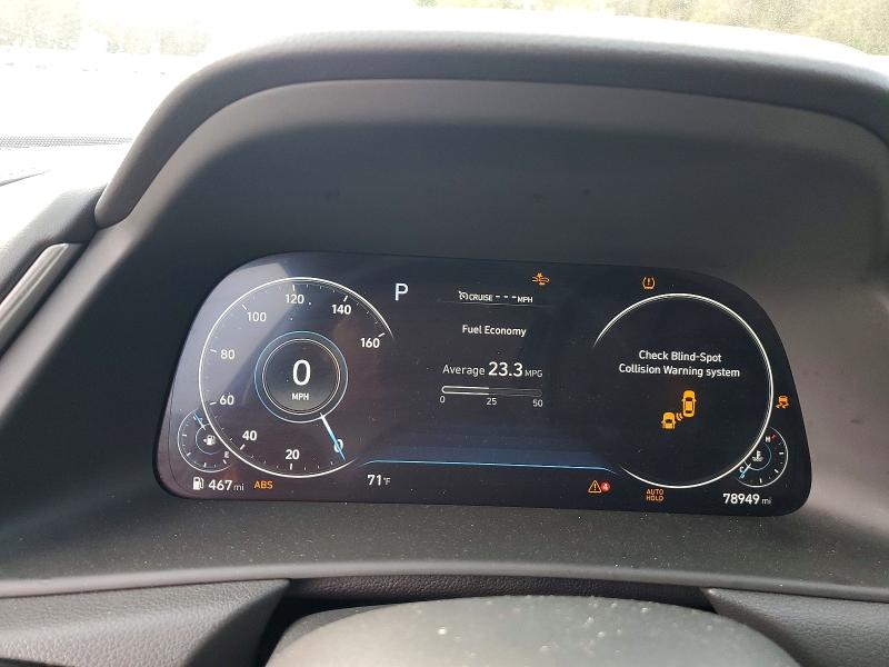 Продаж на аукціоні авто 2021 Hyundai Sonata, vin: KMHL14JA5MA142929, номер лоту: 45686616