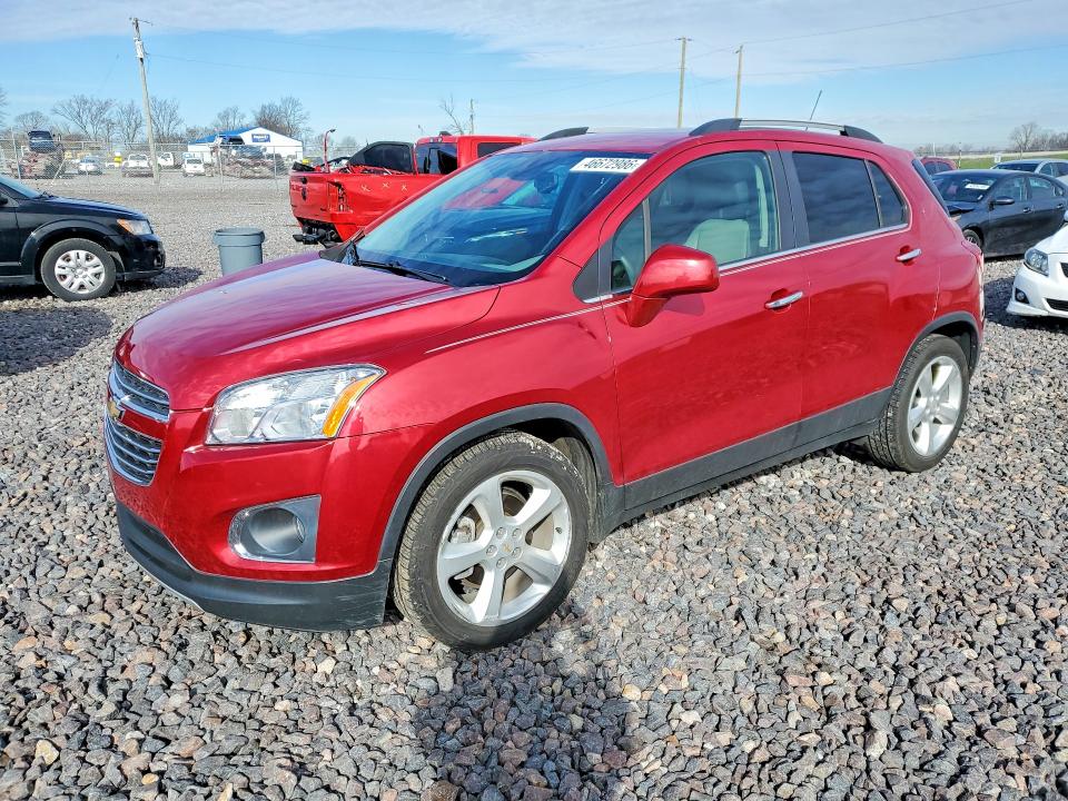 Продажа на аукционе авто 2015 Chevrolet Trax, vin: KL7CJNSB2FB077386, номер лота: 46672986