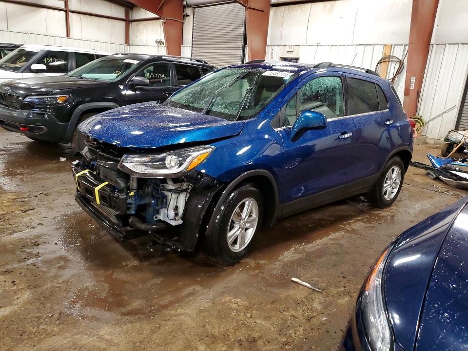 45467416 :رقم المزاد ، 3GNCJLSB3KL176810 vin ، 2019 Chevrolet Trax مزاد بيع