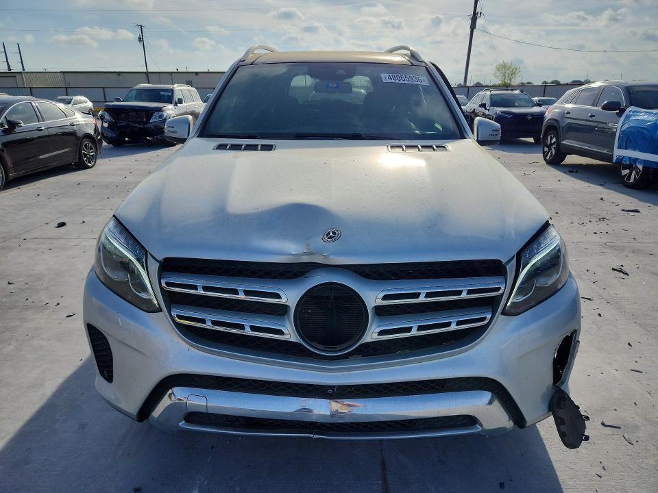 2019 Mercedes-benz Gls მანქანა იყიდება აუქციონზე, vin: 4JGDF6EE7KB197775, აუქციონის ნომერი: 48065936