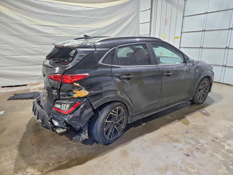 79246425 :رقم المزاد ، KM8K3CA35NU855573 vin ، 2022 Hyundai Kona مزاد بيع