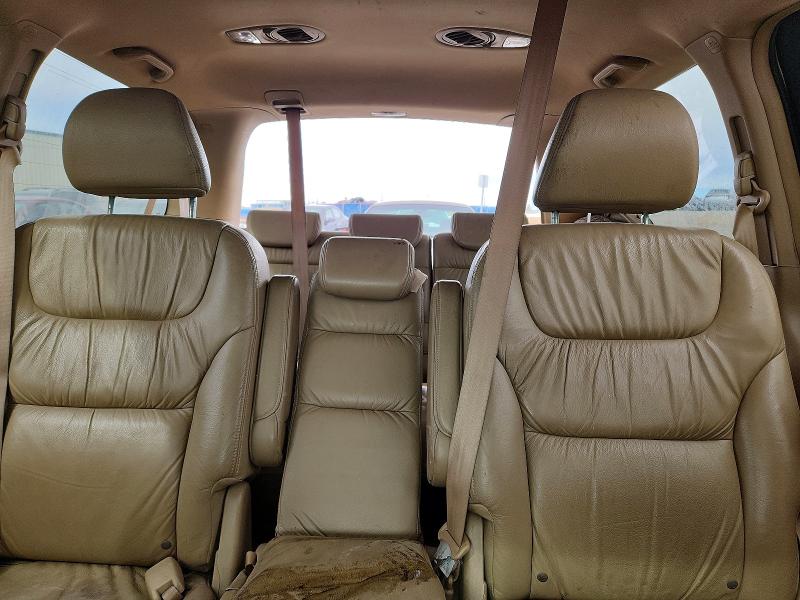 47734176 :رقم المزاد ، 5FNRL38675B505180 vin ، 2005 Honda Odyssey Ex-l مزاد بيع