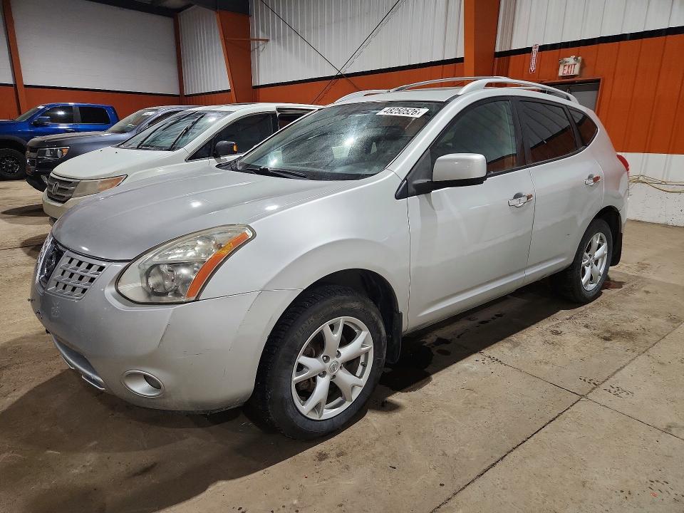 2010 Nissan Rogue მანქანა იყიდება აუქციონზე, vin: JN8AS5MV8AW605890, აუქციონის ნომერი: 48250526