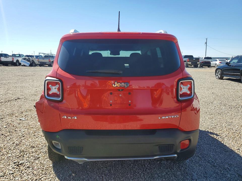 2016 Jeep Renegade მანქანა იყიდება აუქციონზე, vin: ZACCJBDT5GPC75586, აუქციონის ნომერი: 46099126