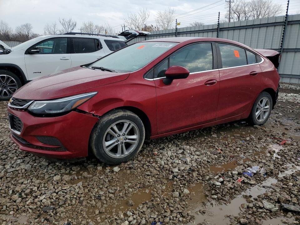 Aukcja sprzedaży 2017 Chevrolet Cruze, vin: 3G1BE5SM5HS562559, numer aukcji: 47967366