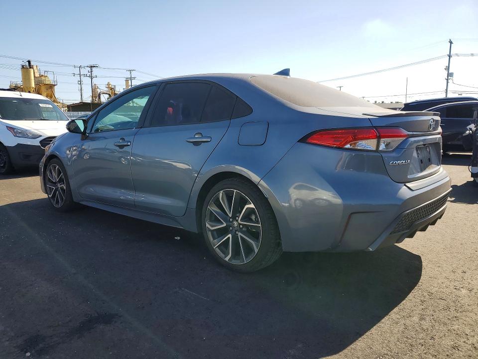 41823916 :رقم المزاد ، 5YFS4RCE0LP048410 vin ، 2020 Toyota Corolla مزاد بيع