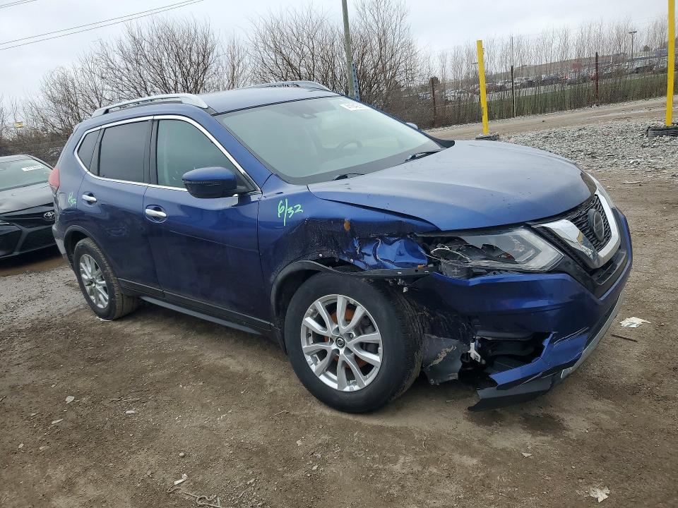 41942056 :رقم المزاد ، 5N1AT2MT7LC718929 vin ، 2020 Nissan Rogue مزاد بيع