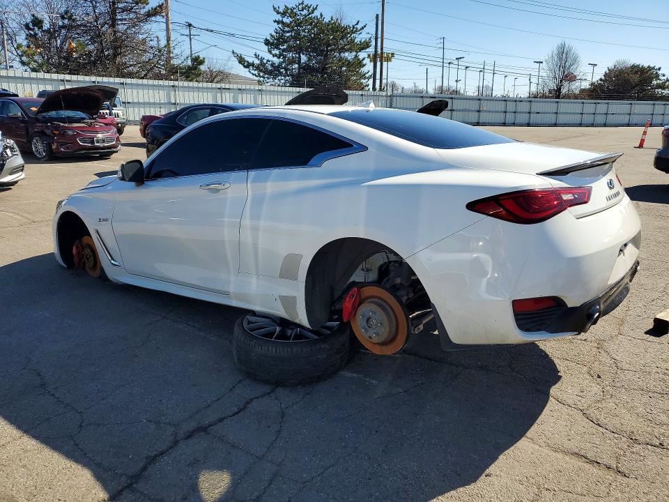 Продаж на аукціоні авто 2017 Infiniti Q60, vin: JN1FV7EK6HM611530, номер лоту: 41687836
