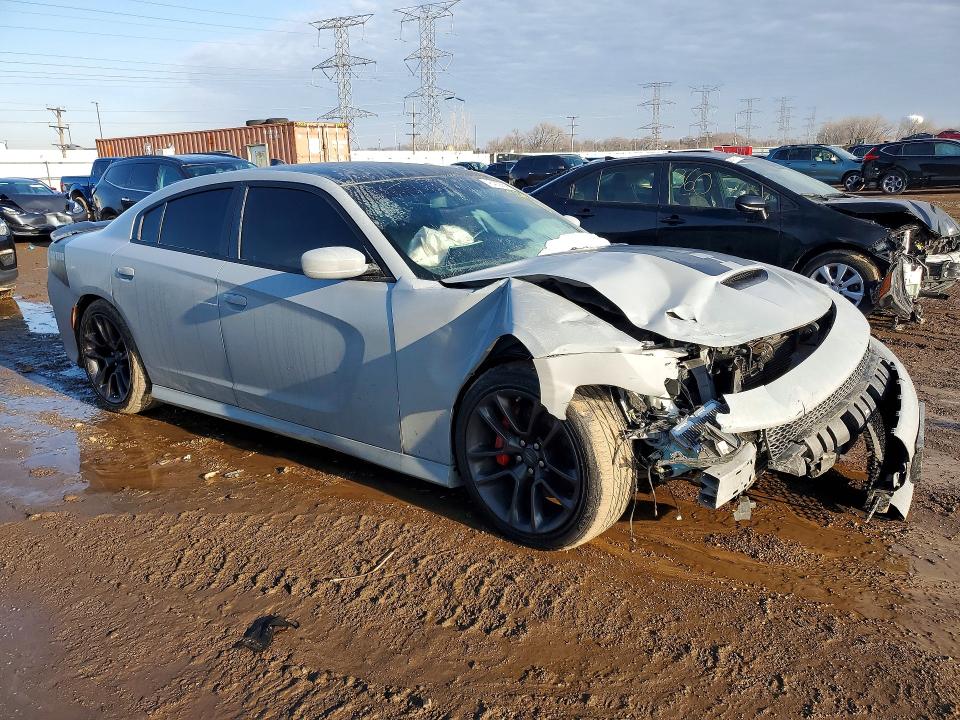 46493656 :رقم المزاد ، 2C3CDXCTXMH611935 vin ، 2021 Dodge Charger مزاد بيع
