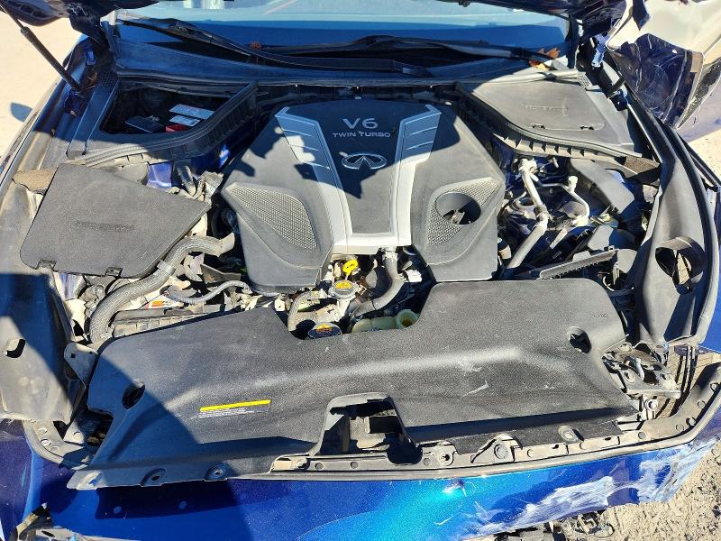 2018 Infiniti Q50 მანქანა იყიდება აუქციონზე, vin: JN1FV7AP3JM460069, აუქციონის ნომერი: 41884316