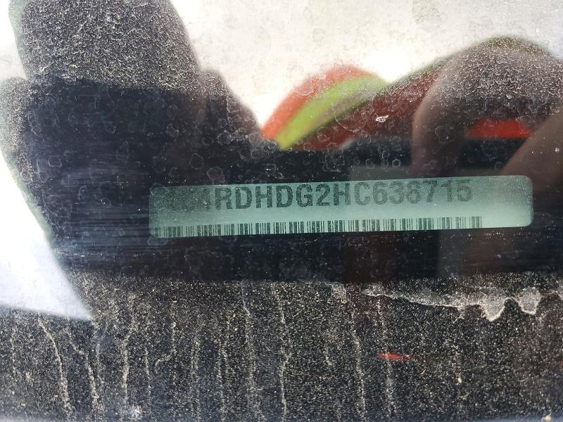 Продаж на аукціоні авто 2017 Dodge Durango, vin: 1C4RDHDG2HC638715, номер лоту: 48081986