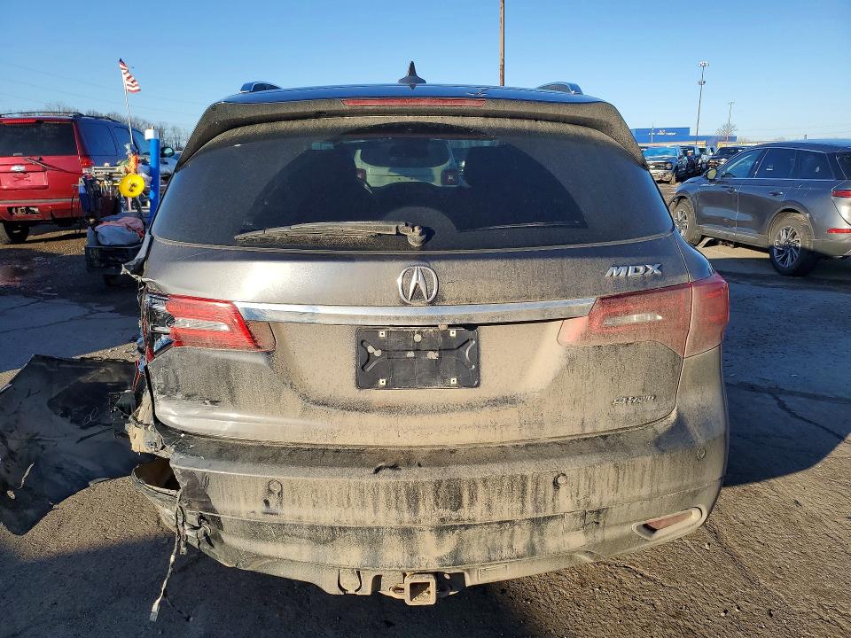 Aukcja sprzedaży 2014 Acura Mdx, vin: 5FRYD4H89EB504191, numer aukcji: 45541046