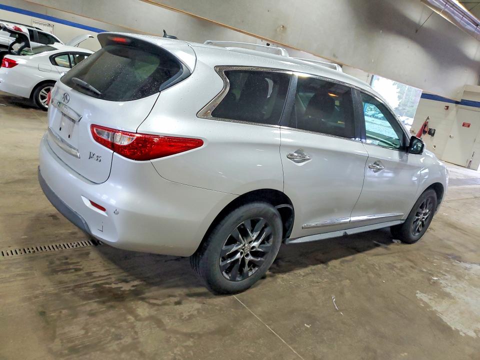 Auction sale of the 2013 Infiniti Jx35, vin: 5N1AL0MN9DC305238, lot number: 46394416