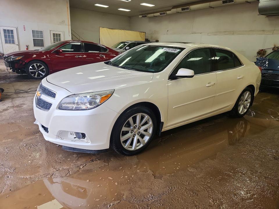 Продажа на аукционе авто 2013 Chevrolet Malibu, vin: 1G11E5SA1DF227301, номер лота: 47241896