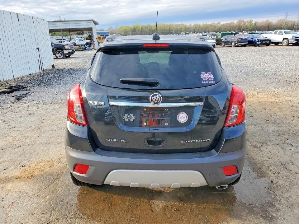 2016 Buick Encore მანქანა იყიდება აუქციონზე, vin: KL4CJASB4GB709487, აუქციონის ნომერი: 47188236