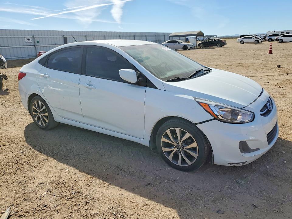2017 Hyundai Accent მანქანა იყიდება აუქციონზე, vin: KMHCT4AE7HU343166, აუქციონის ნომერი: 47130306