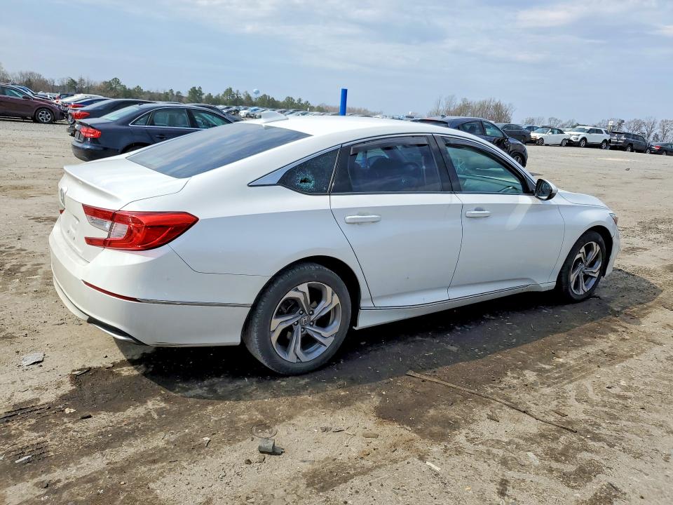 47869166 :رقم المزاد ، 1HGCV1F59JA126622 vin ، 2018 Honda Accord مزاد بيع
