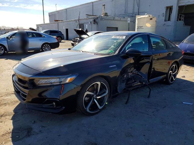 2022 Honda Accord მანქანა იყიდება აუქციონზე, vin: 1HGCV3F29NA012322, აუქციონის ნომერი: 46631076