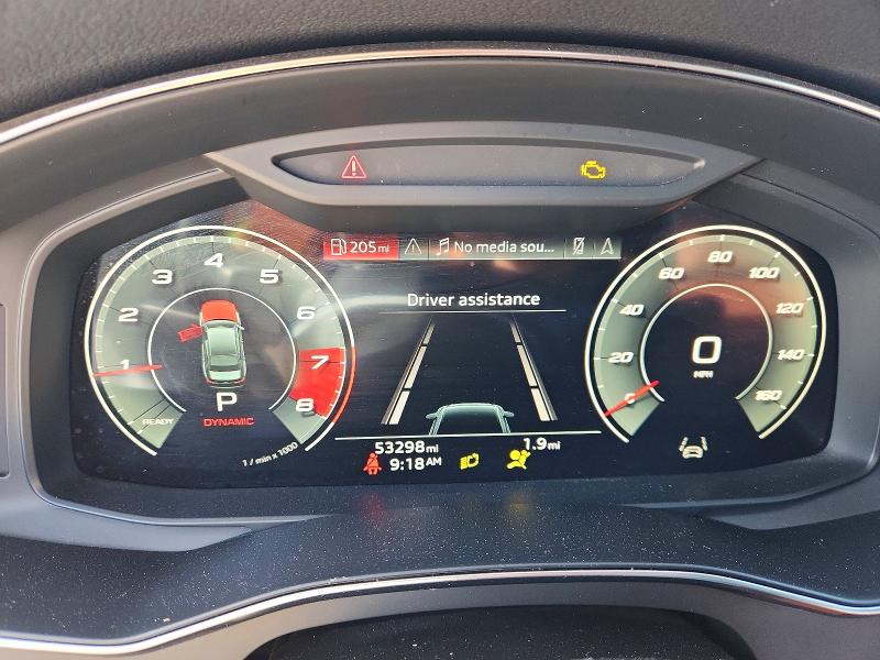 2021 Audi A6 მანქანა იყიდება აუქციონზე, vin: WAUE8AF26MN035564, აუქციონის ნომერი: 45974936