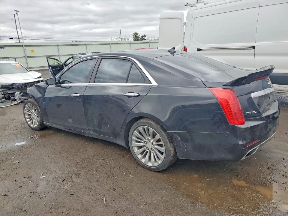 Продажа на аукционе авто 2014 Cadillac Cts, vin: 1G6AX5S31E0194035, номер лота: 46038296