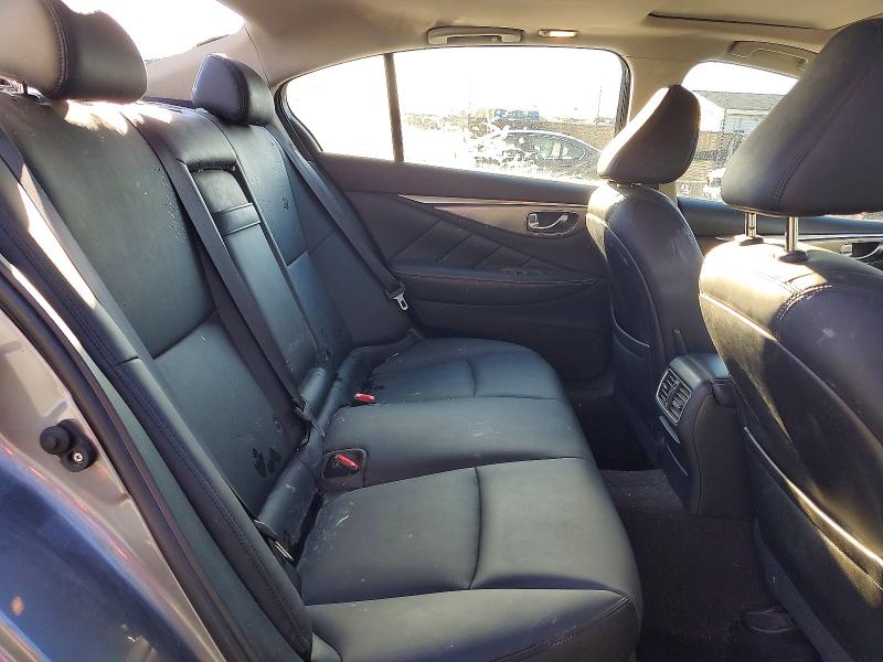 Продаж на аукціоні авто 2017 Infiniti Q50, vin: JN1EV7AR7HM833654, номер лоту: 46255666