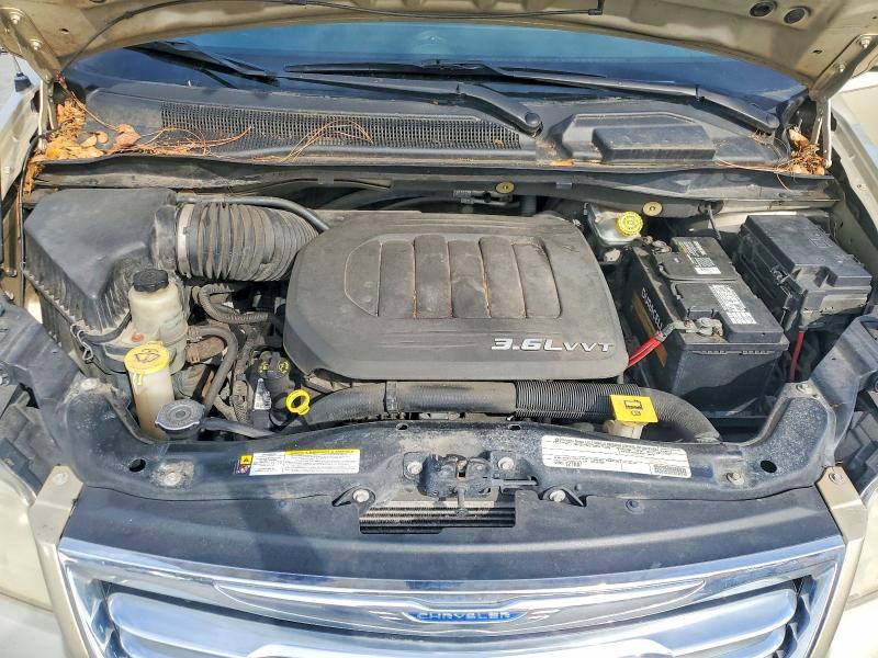 Auction sale of the 2011 Chrysler Town & Country, vin: 2A4RR5DG3BR665320, lot number: 47027226