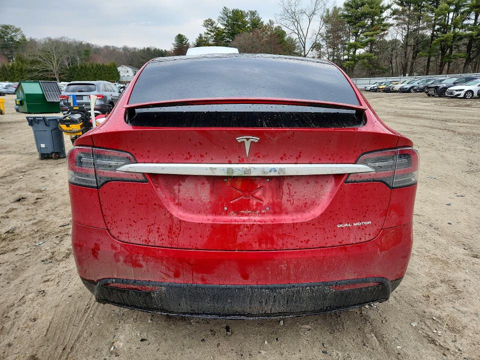 2021 Tesla Model X მანქანა იყიდება აუქციონზე, vin: 5YJXCBE2XMF322924, აუქციონის ნომერი: 47862756
