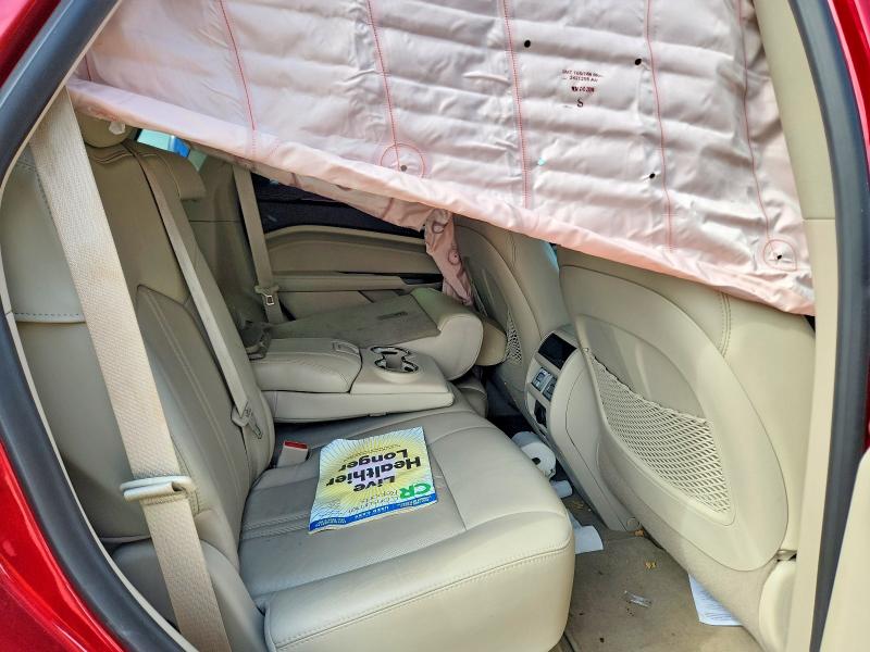 79581695 :رقم المزاد ، 3GYFNCE35FS582379 vin ، 2015 Cadillac Srx مزاد بيع