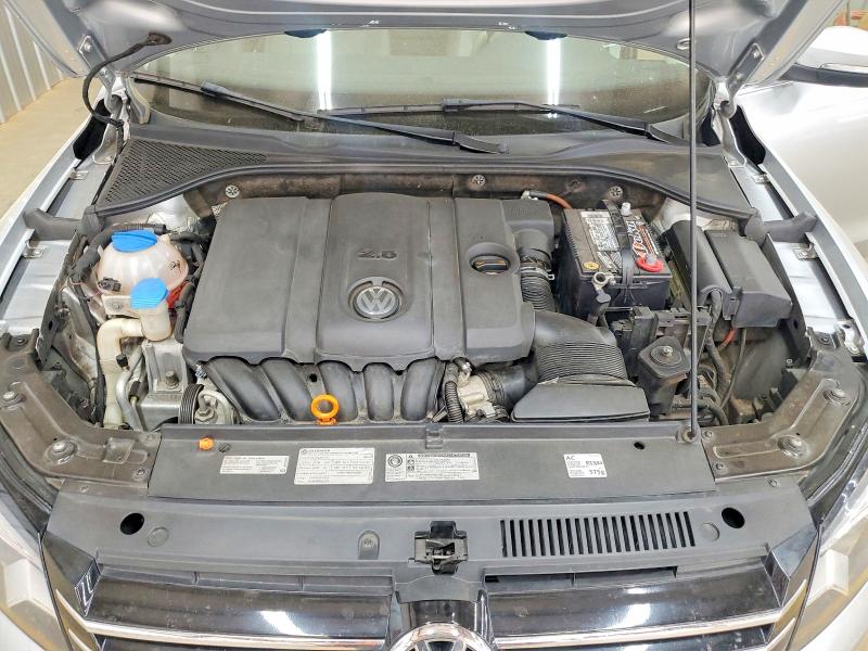 46977286 :رقم المزاد ، 1VWBP7A38DC013389 vin ، 2013 Volkswagen Passat مزاد بيع