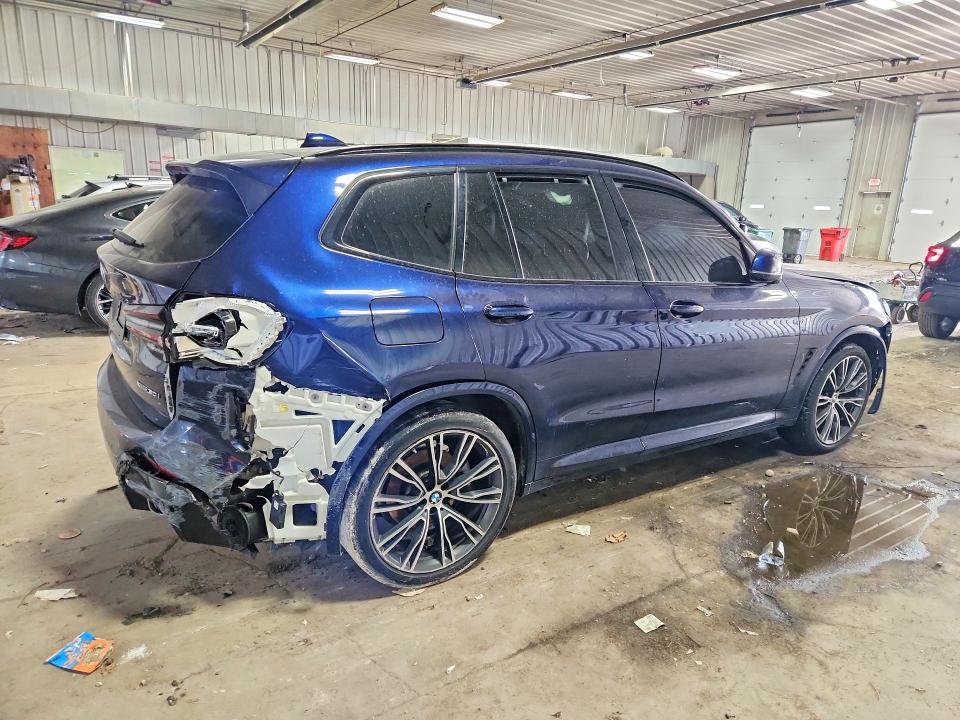 46537316 :رقم المزاد ، 5UX53DP08N9N39431 vin ، 2022 Bmw X3 مزاد بيع
