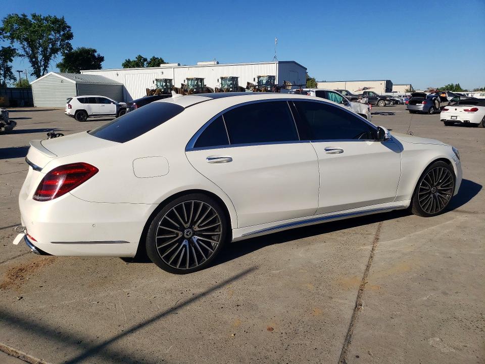 Auction sale of the 2018 Mercedes-benz S, vin: WDDUG6GB8JA369679, lot number: 47388746