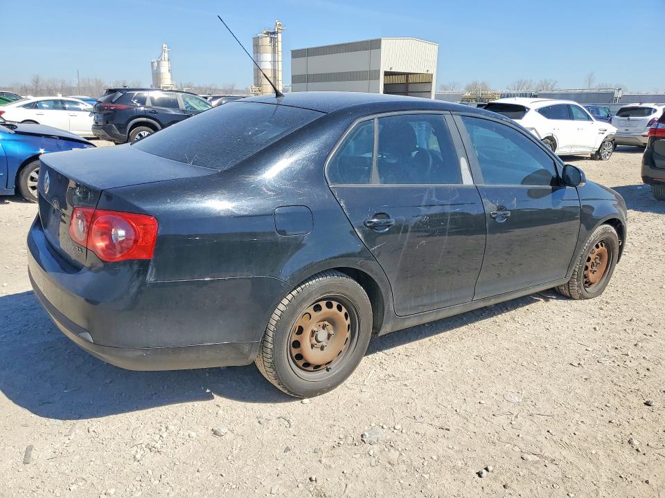 2007 Volkswagen Jetta მანქანა იყიდება აუქციონზე, vin: 3VWPF71K07M085089, აუქციონის ნომერი: 45889306