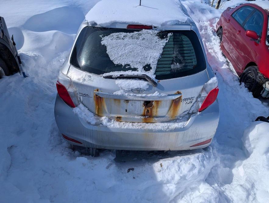 Продажа на аукционе авто 2013 Toyota Yaris, vin: JTDKTUD30DD547831, номер лота: 46727726