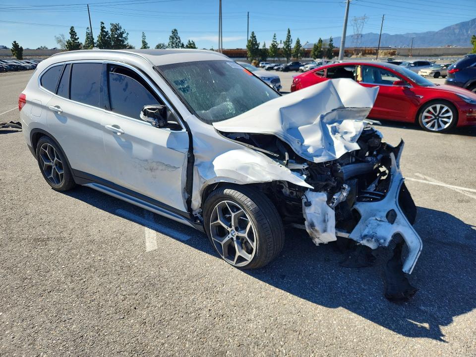 2016 Bmw X1 მანქანა იყიდება აუქციონზე, vin: WBXHT3C33G5E55946, აუქციონის ნომერი: 45995026
