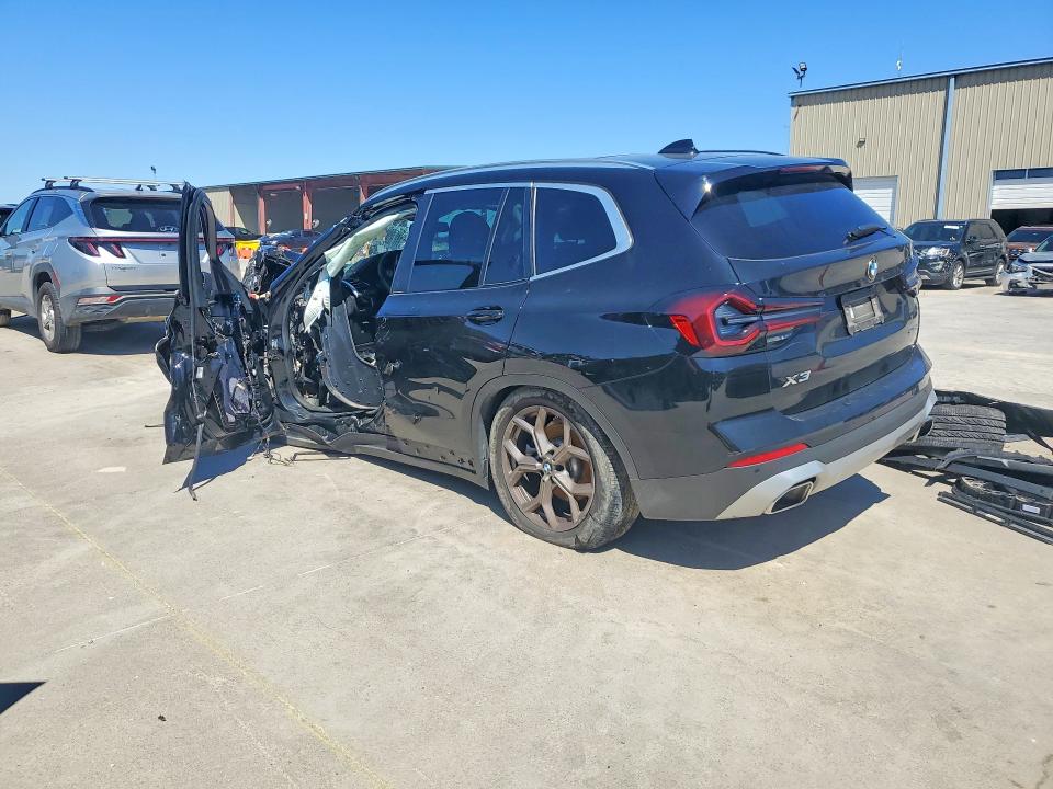 Aukcja sprzedaży 2022 Bmw X3, vin: 5UX43DP00N9J17925, numer aukcji: 45472536