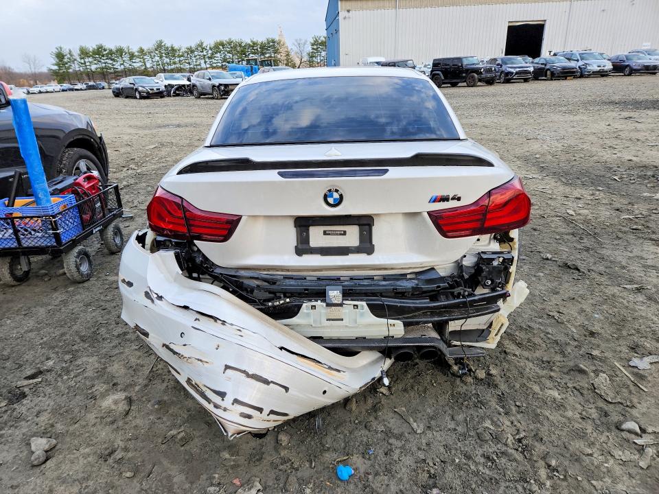 Продажа на аукционе авто 2020 Bmw M4, vin: WBS4Z9C08L5P19410, номер лота: 47723726