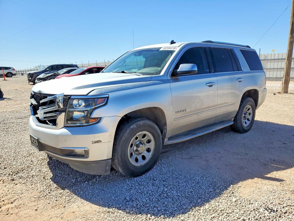2015 Chevrolet Tahoe მანქანა იყიდება აუქციონზე, vin: 1GNSKCKC6FR144871, აუქციონის ნომერი: 46206416