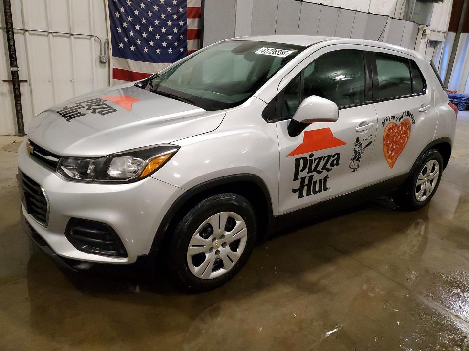 41726596 :رقم المزاد ، KL7CJKSB8JB538548 vin ، 2018 Chevrolet Trax مزاد بيع