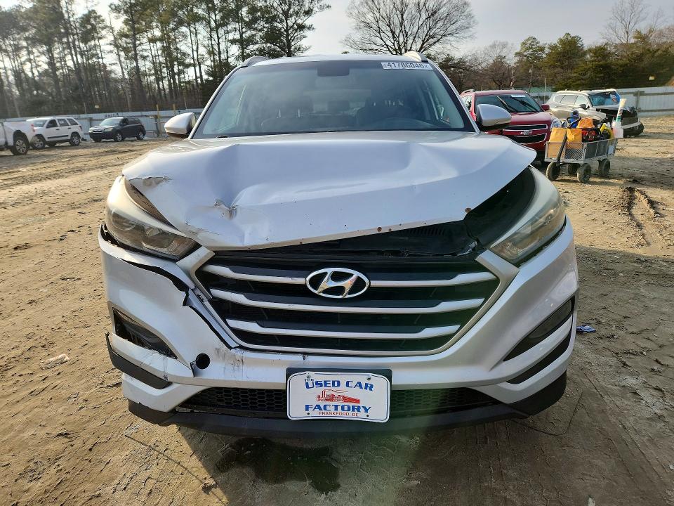 Aukcja sprzedaży 2017 Hyundai Tucson, vin: KM8J3CA44HU504954, numer aukcji: 41786046
