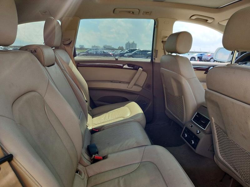 47136436 :رقم المزاد ، WA1LMAFE7ED001523 vin ، 2014 Audi Q7 مزاد بيع