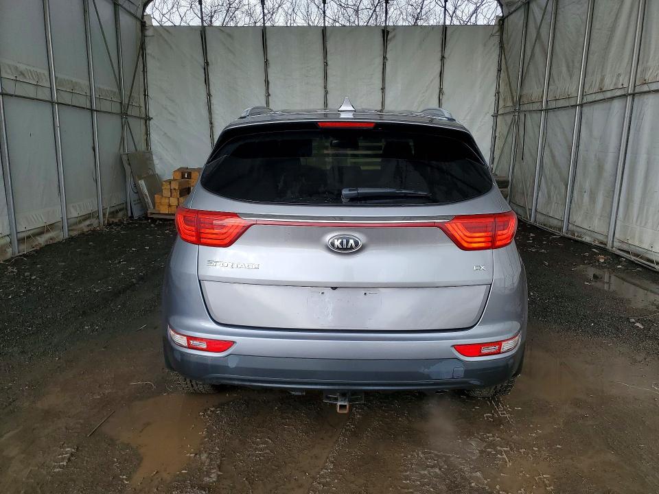 Продажа на аукционе авто 2018 Kia Sportage, vin: KNDPNCAC2J7316664, номер лота: 46466406