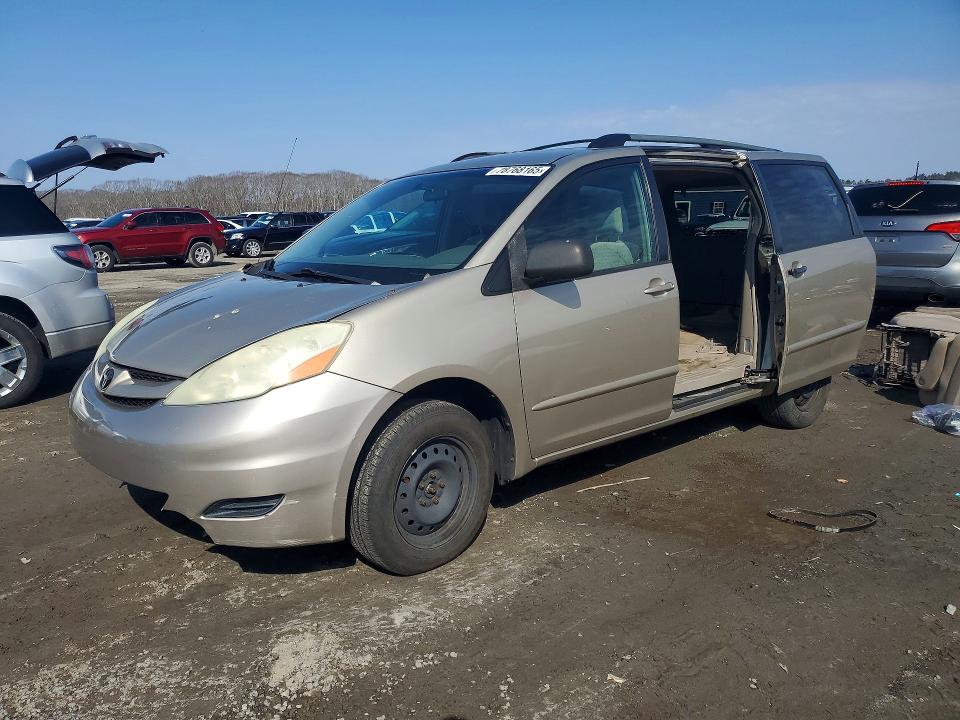 78768165 :رقم المزاد ، 5TDZA23C36S517806 vin ، 2006 Toyota Sienna مزاد بيع